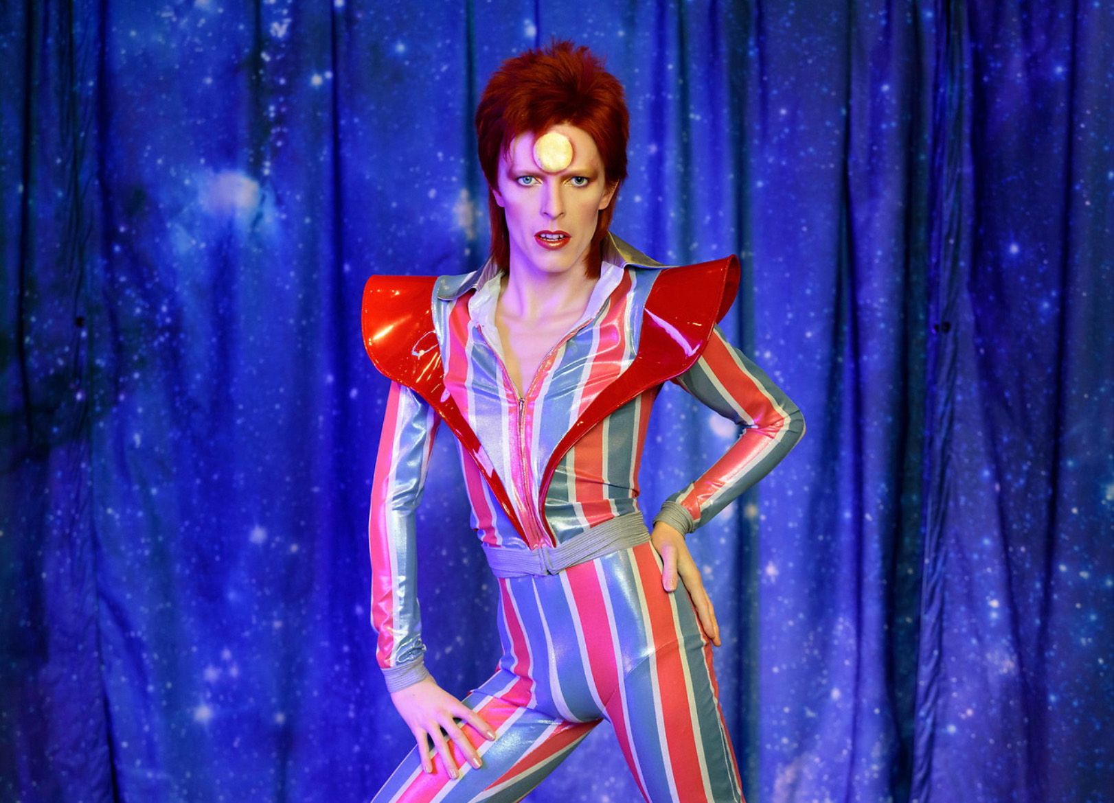 David Bowie at Madame Tussauds
