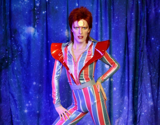 David Bowie at Madame Tussauds
