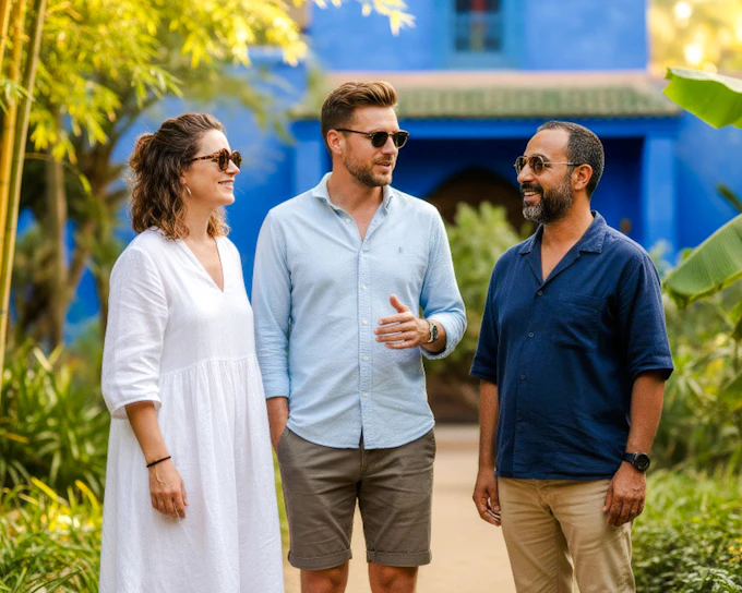 Jardin Majorelle Guided Tour