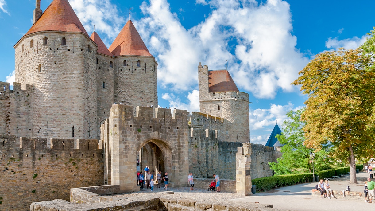 Carcassonne Castle