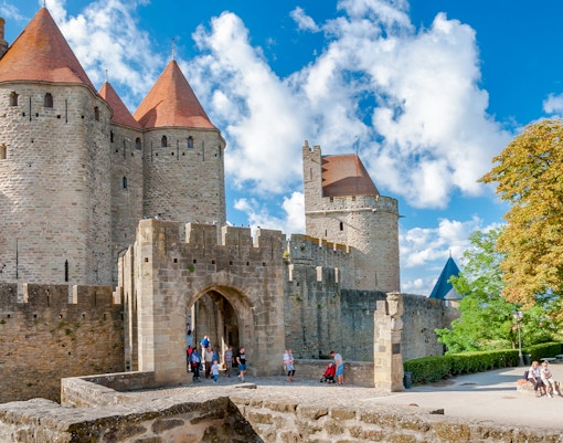 The Porte Narbonnaise