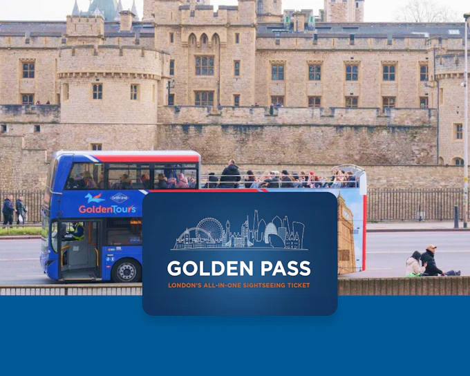 Golden Pass London: Choose from 10+ Attractions