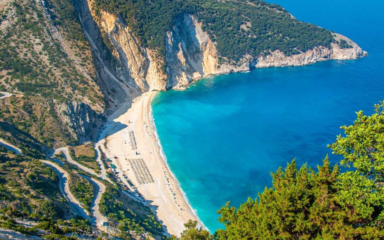 kefalonia island guided tour with wine tasting, historical and natural sites, and hotel pickup-1