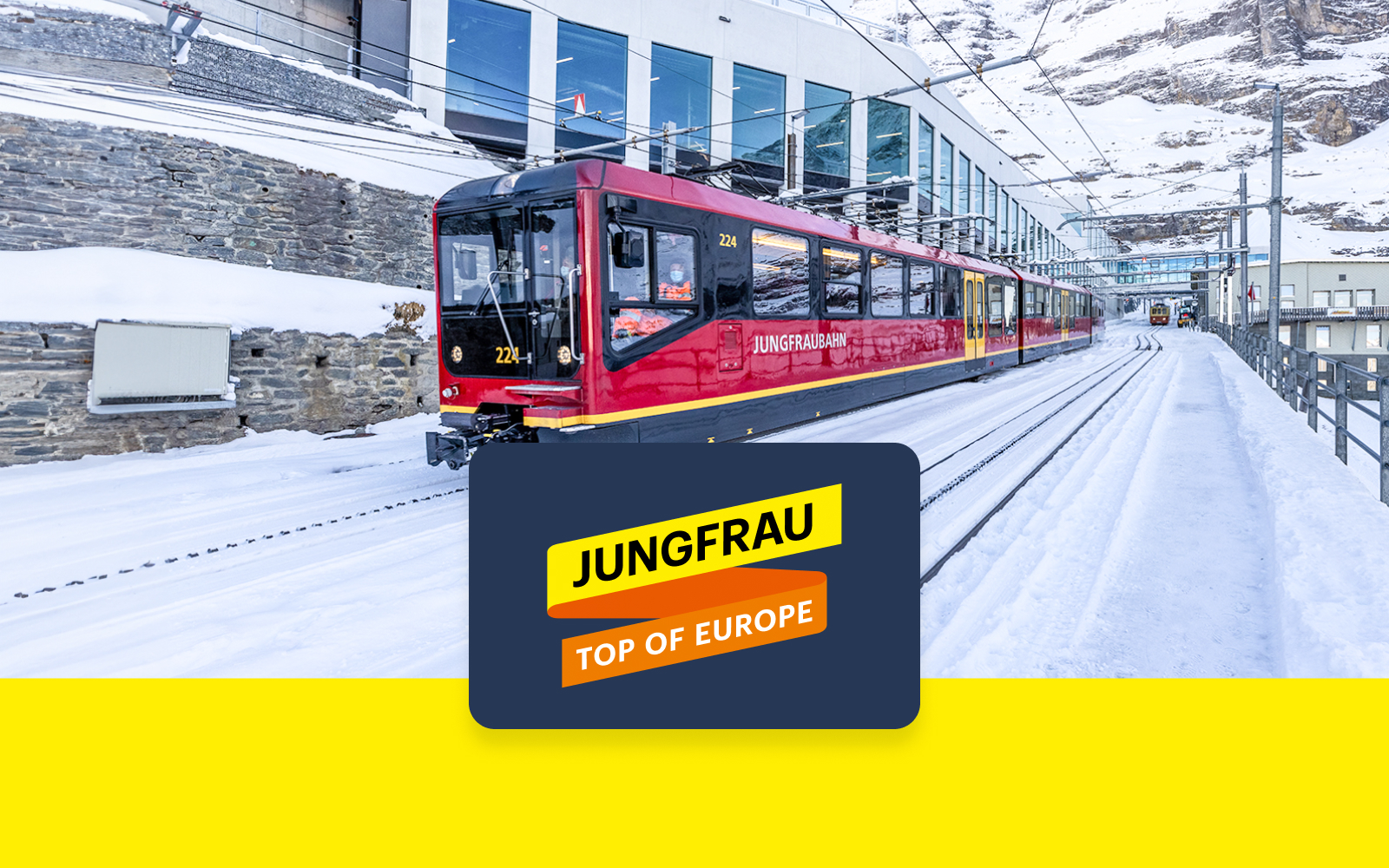 Jungfrau Unlimited Travel Pass: 3 to 8 Days