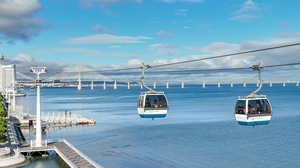 Telecabine Lisbon experience