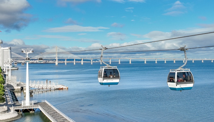 Telecabine Lisboa at Park of Nations