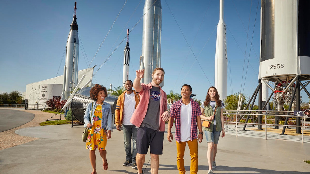 Kennedy Space Center | Rocket Garden