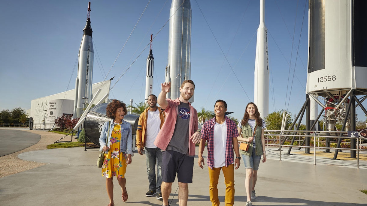 Kennedy Space Center | Rocket Garden