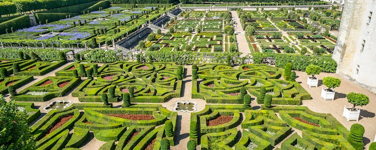 The Chambord Gardens