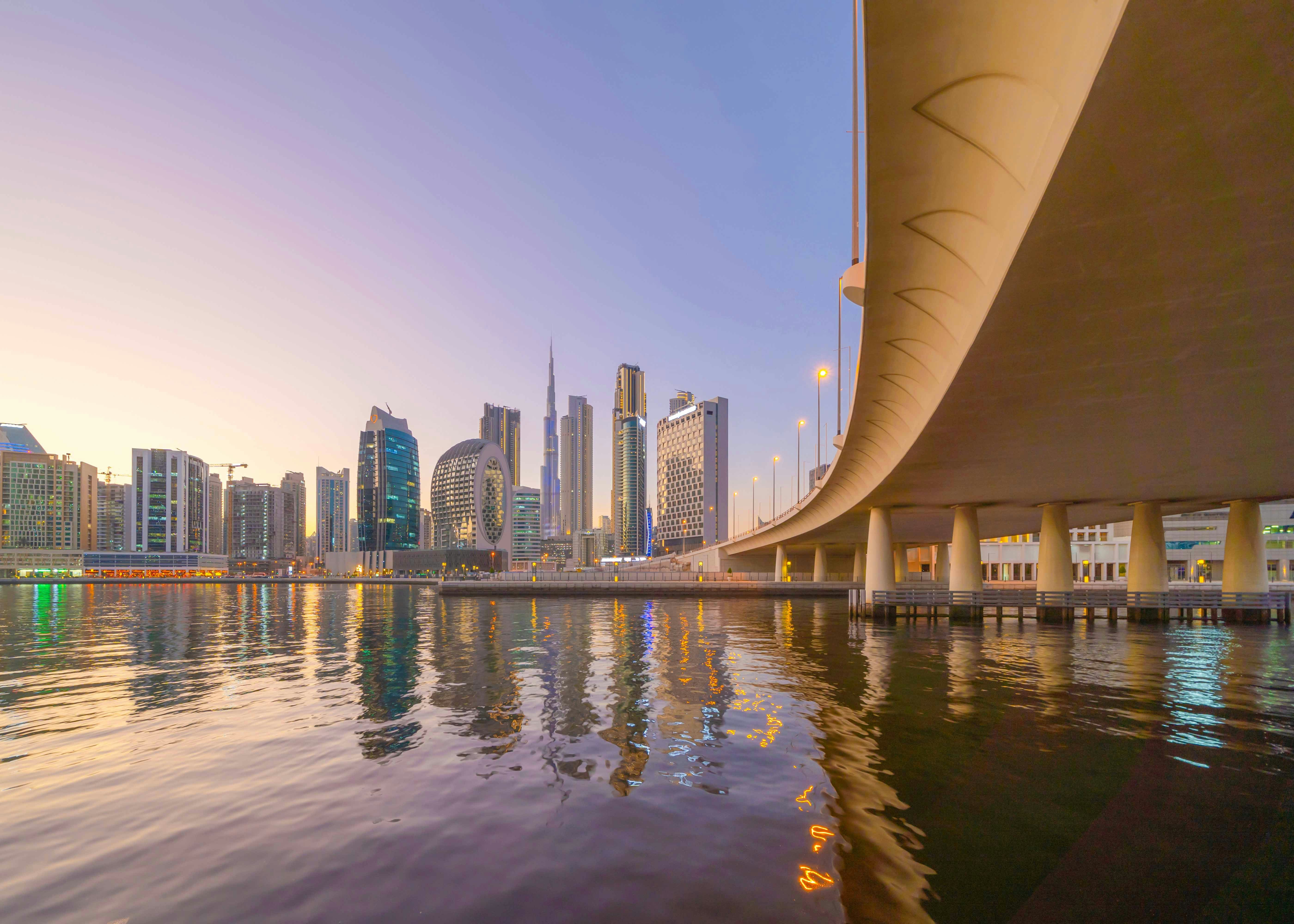 Dubai Canal Cruise