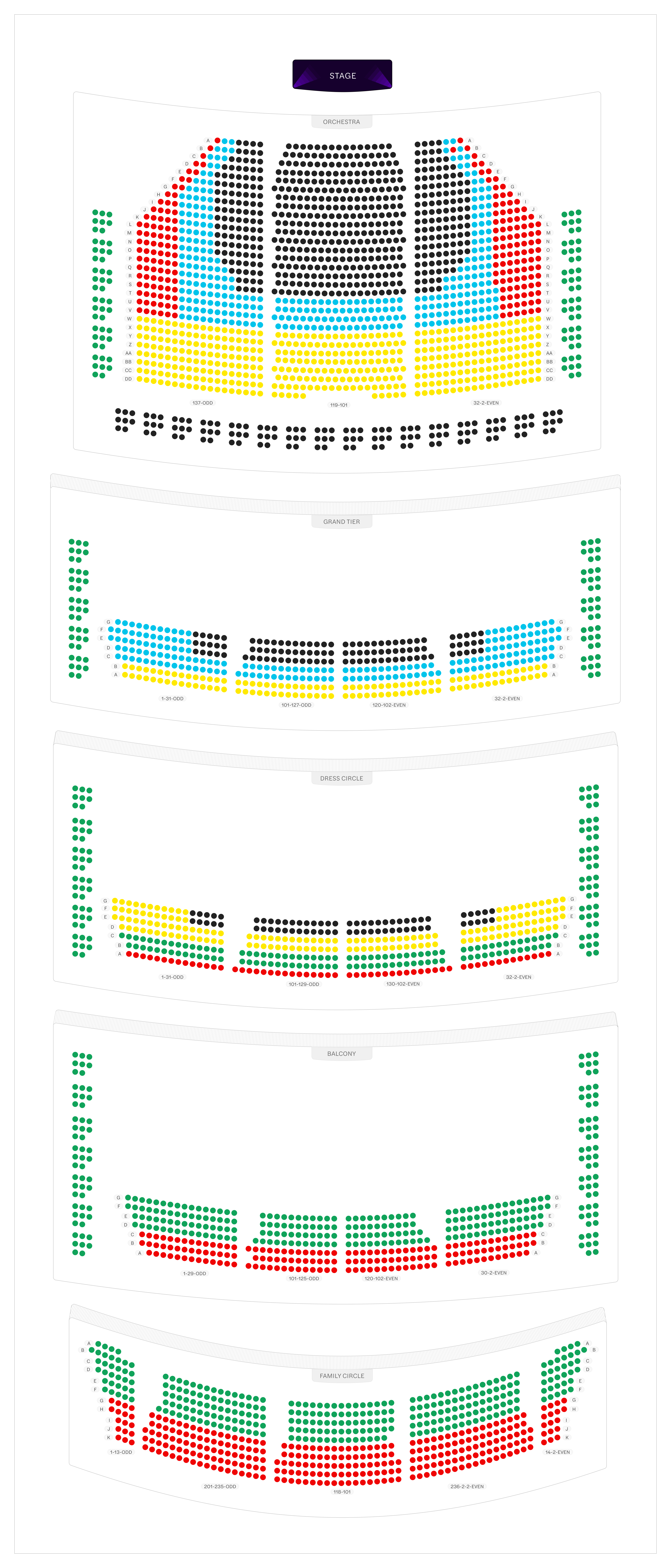 Seatmap