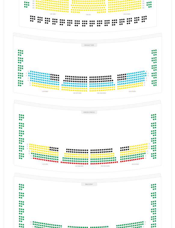 Seatmap