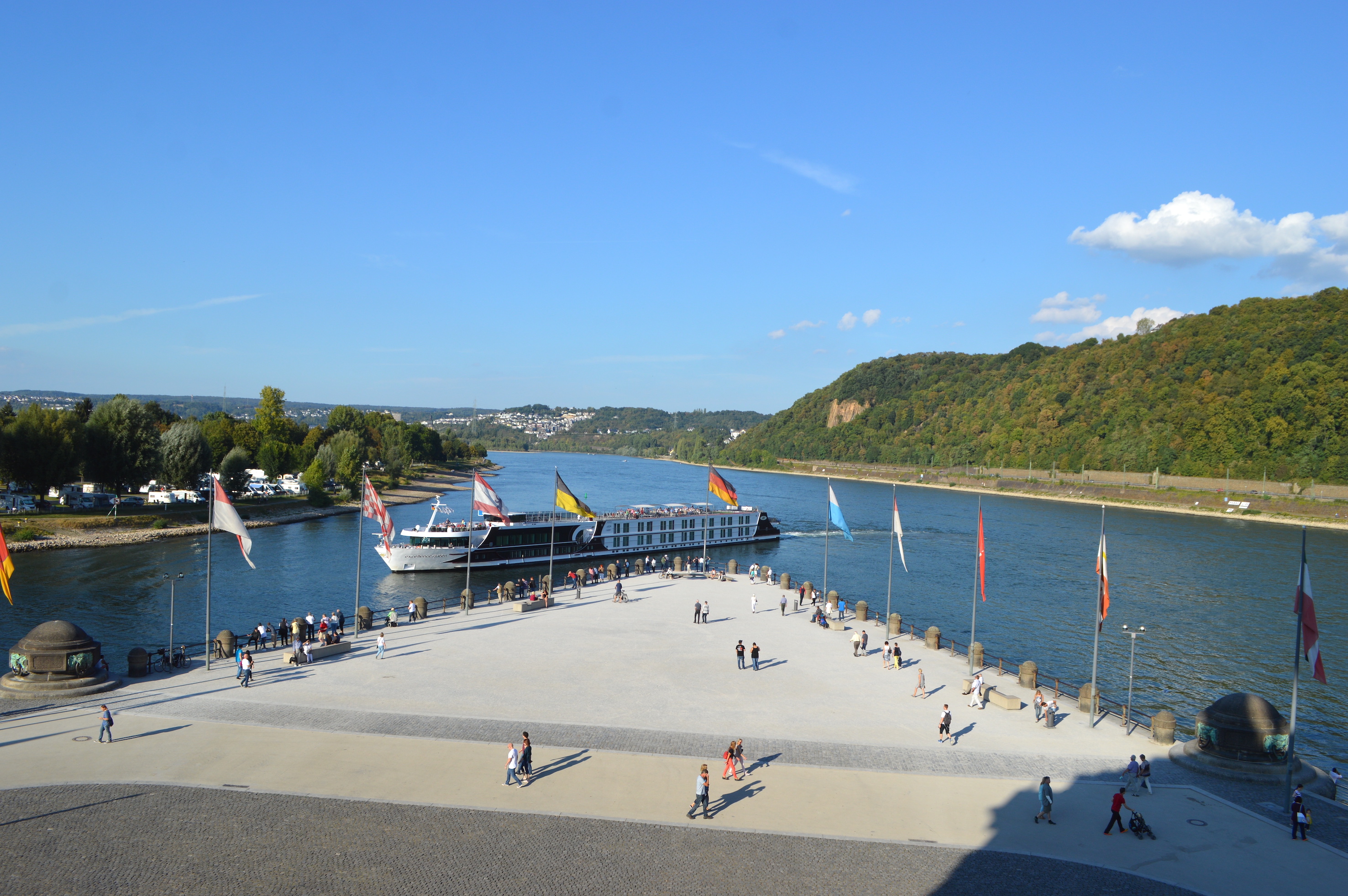 Koblenz Near Rhine River