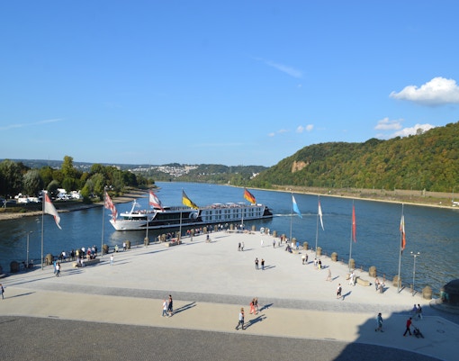 Koblenz Near Rhine River