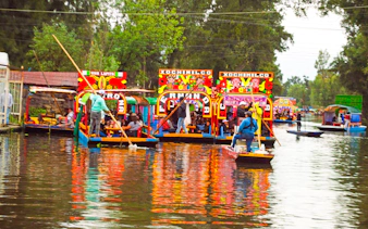 tour guidato di xochimilco, coyoacán e unam con giro in trajinera-2