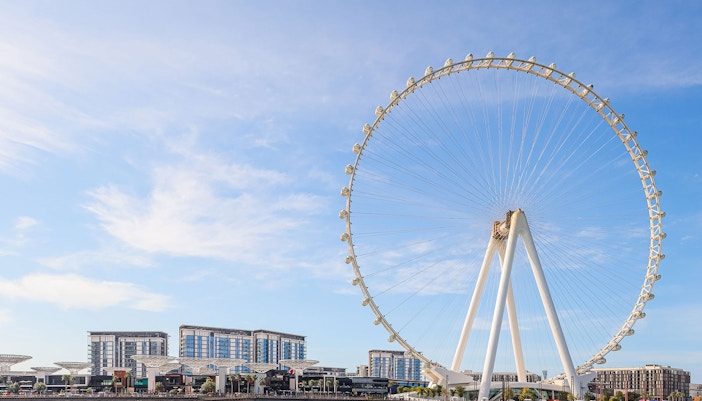 Visit Ain Dubai, Bluewaters Island