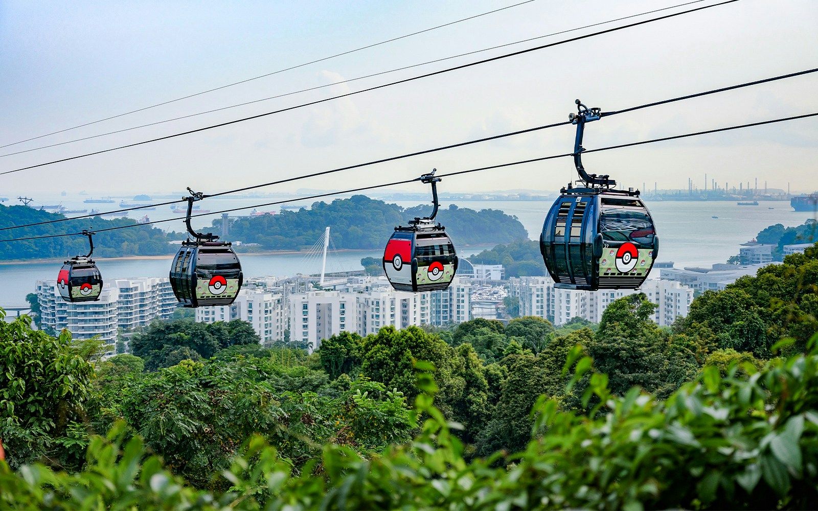 Singapore’s famous landmarks