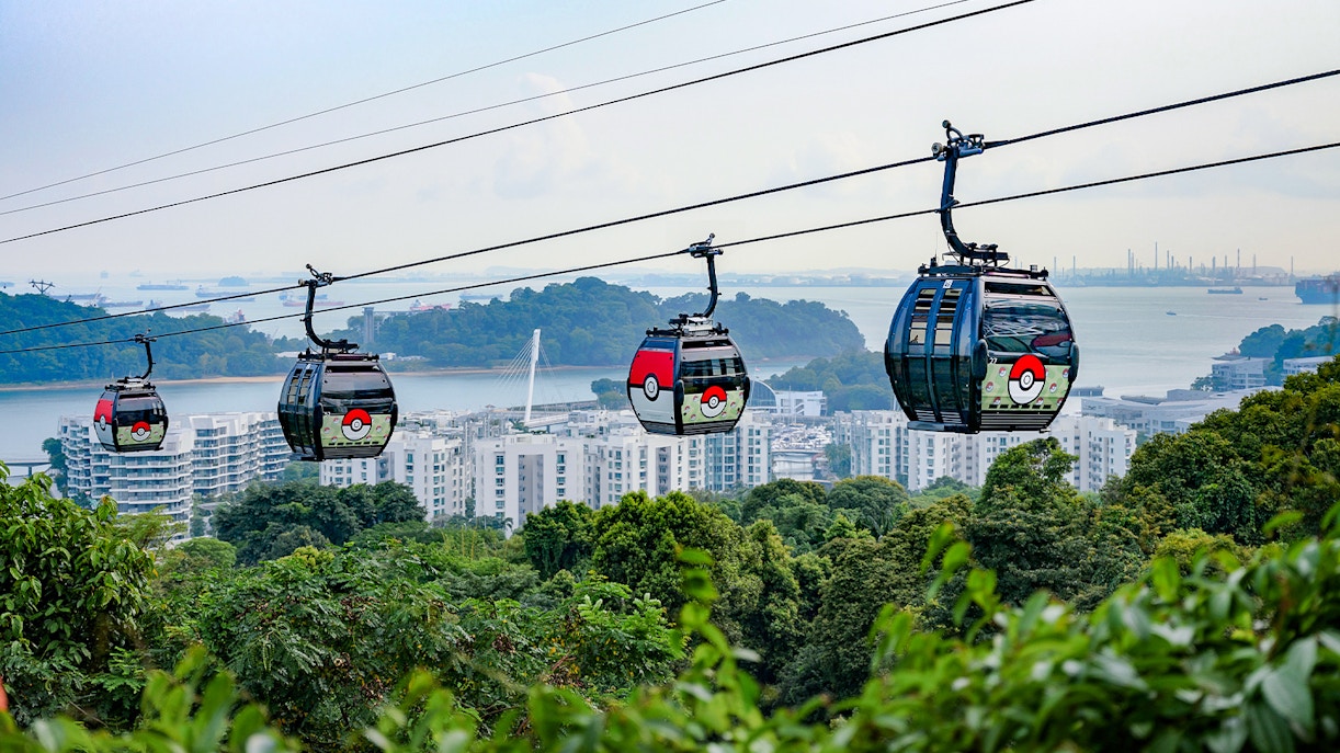 Singapore Cable Car