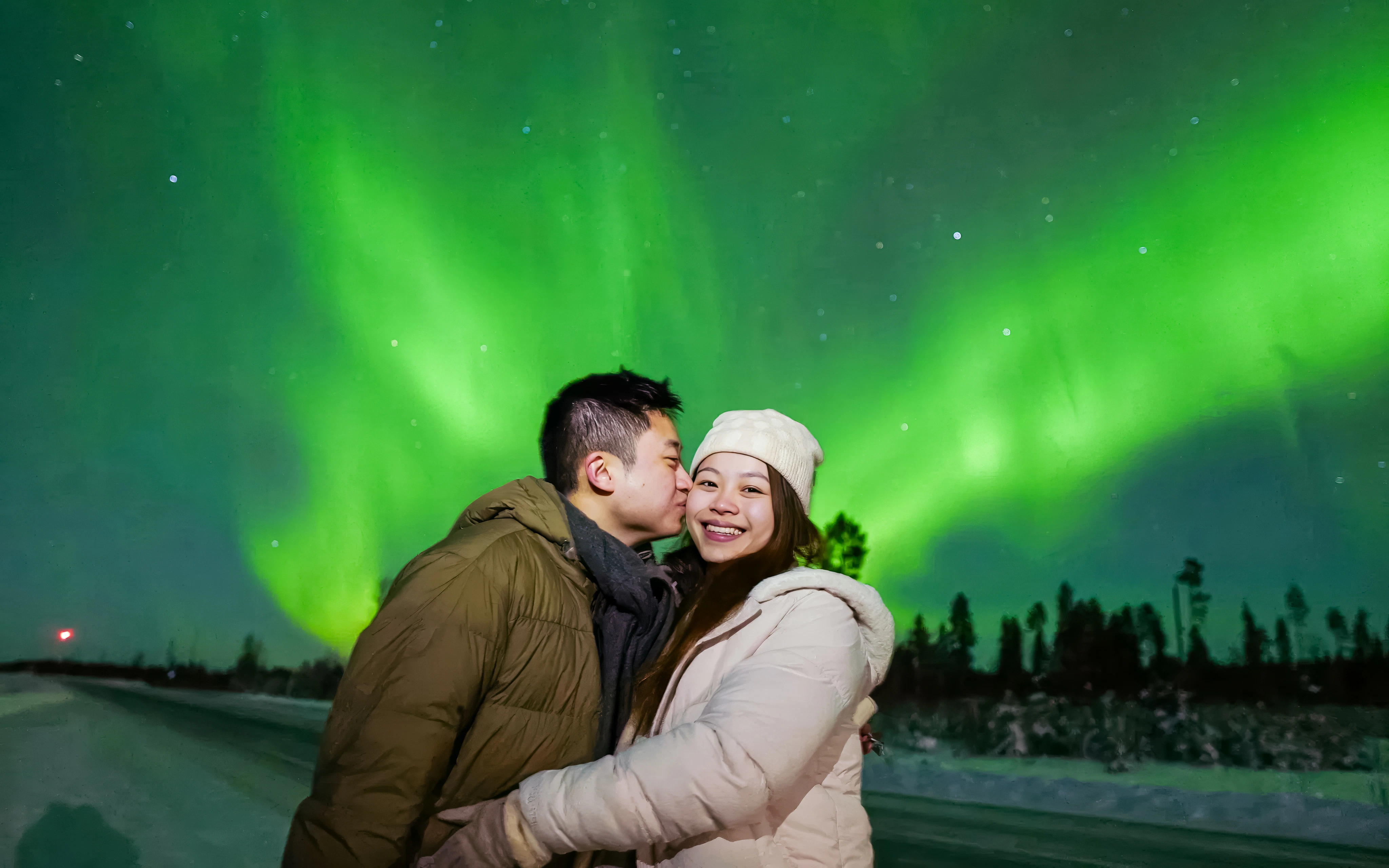 Picture-perfect aurora moments