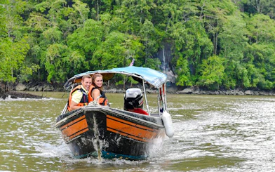 Langkawi Kilim Geoforest Park Mangrove & Island-Hopping Private Boat Tour With Snorkeling
