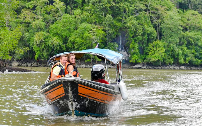 Langkawi Kilim Geoforest Park Mangrove & Island-Hopping Private Boat Tour With Snorkeling