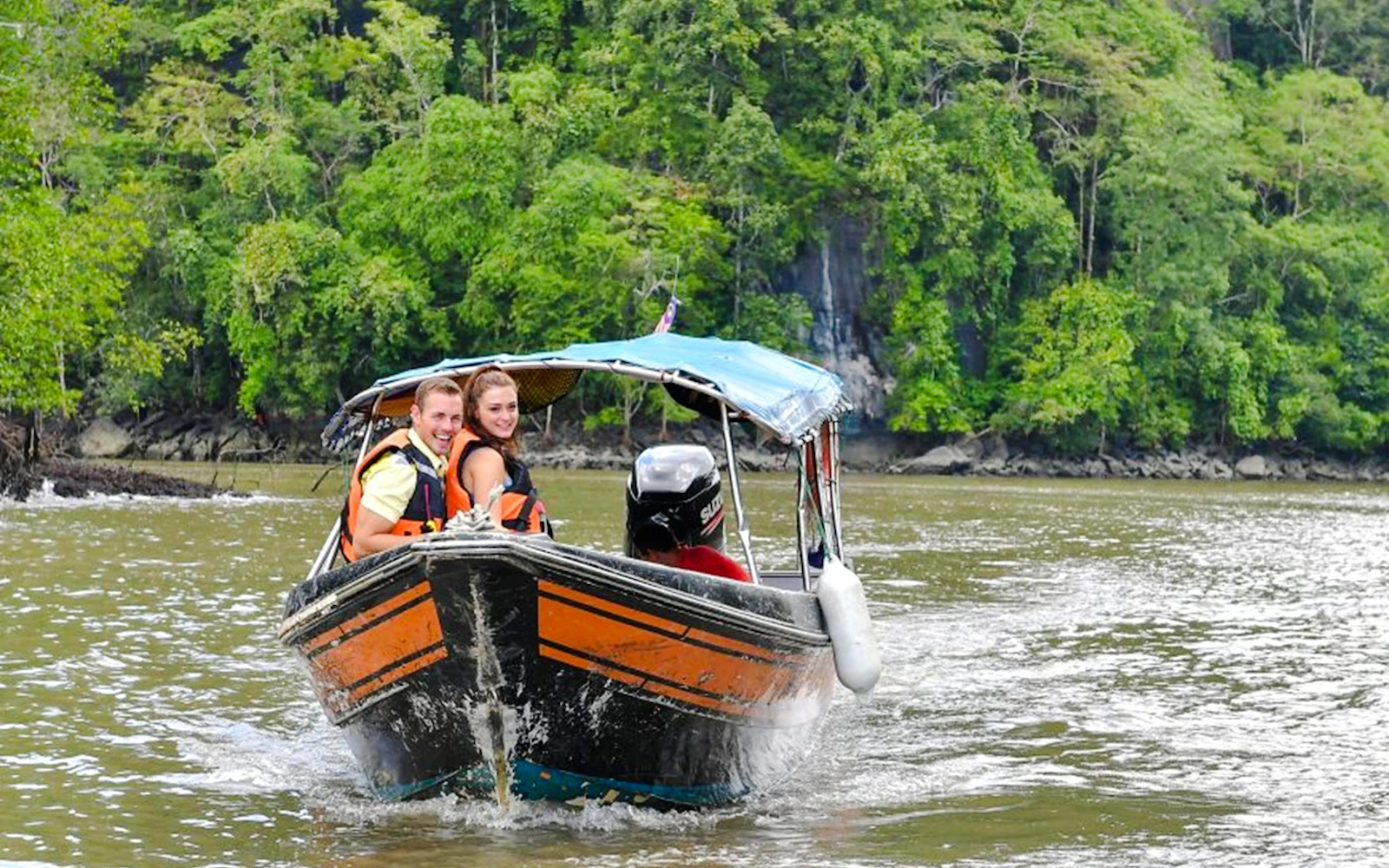 Langkawi Kilim Geoforest Park Mangrove & Island-Hopping Private Boat Tour With Snorkeling Image 2