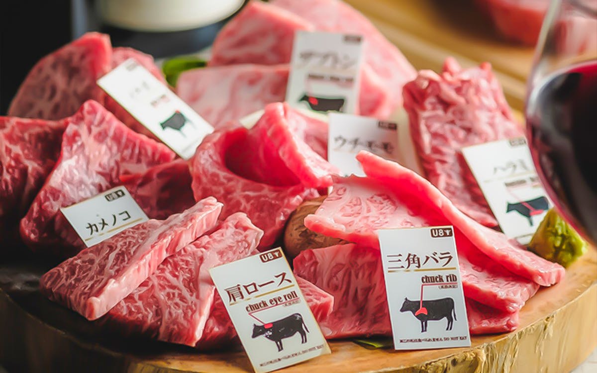 10/11-course yakiniku meal experience at ushihachi shibuya-6 10/11-course yakiniku meal experience at ushihachi shibuya-6