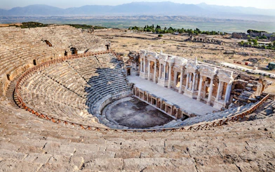 From Antalya or Kemer: Pamukkale and Hierapolis Guided Day Trip with Lunch