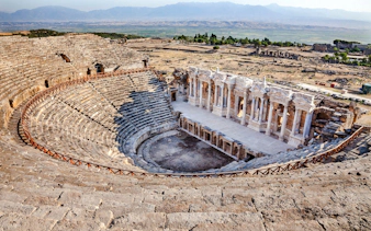antalya veya kemer'den: öğle yemeği dahil pamukkale ve hierapolis rehberli günübirlik gezi-6