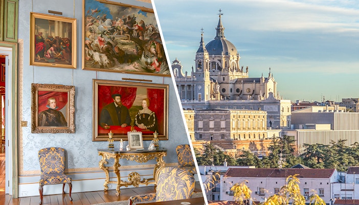 Tickets to Liria Palace and Royal Collections gallery, Madrid