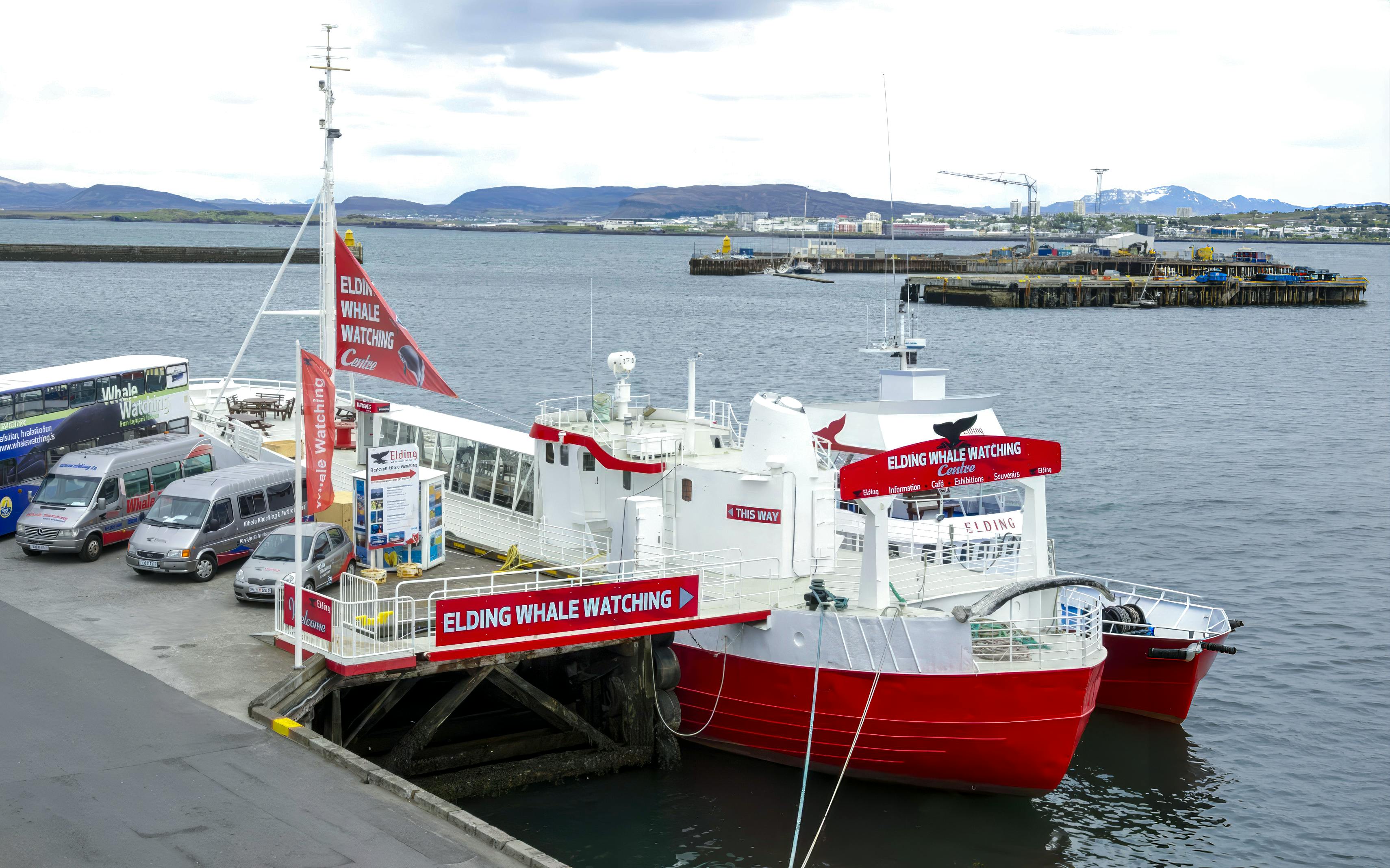 Old Harbor, Reykjavik