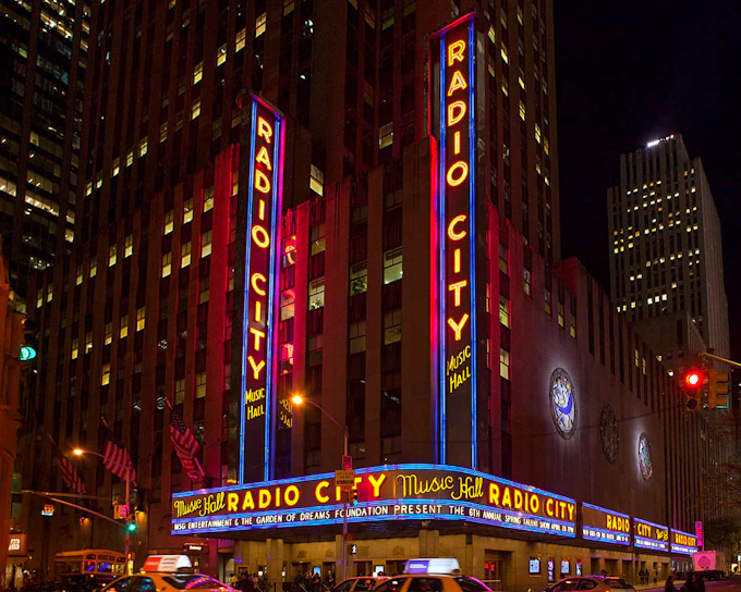 Radio City Music Hall Tour Experience