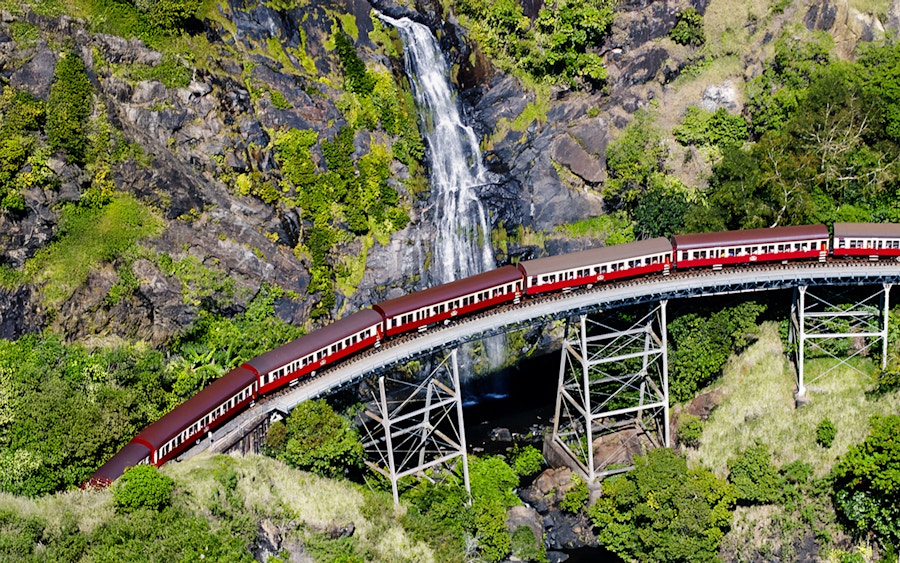 Kuranda Scenic Railway Tickets | Skyrail & Hotel Transfers