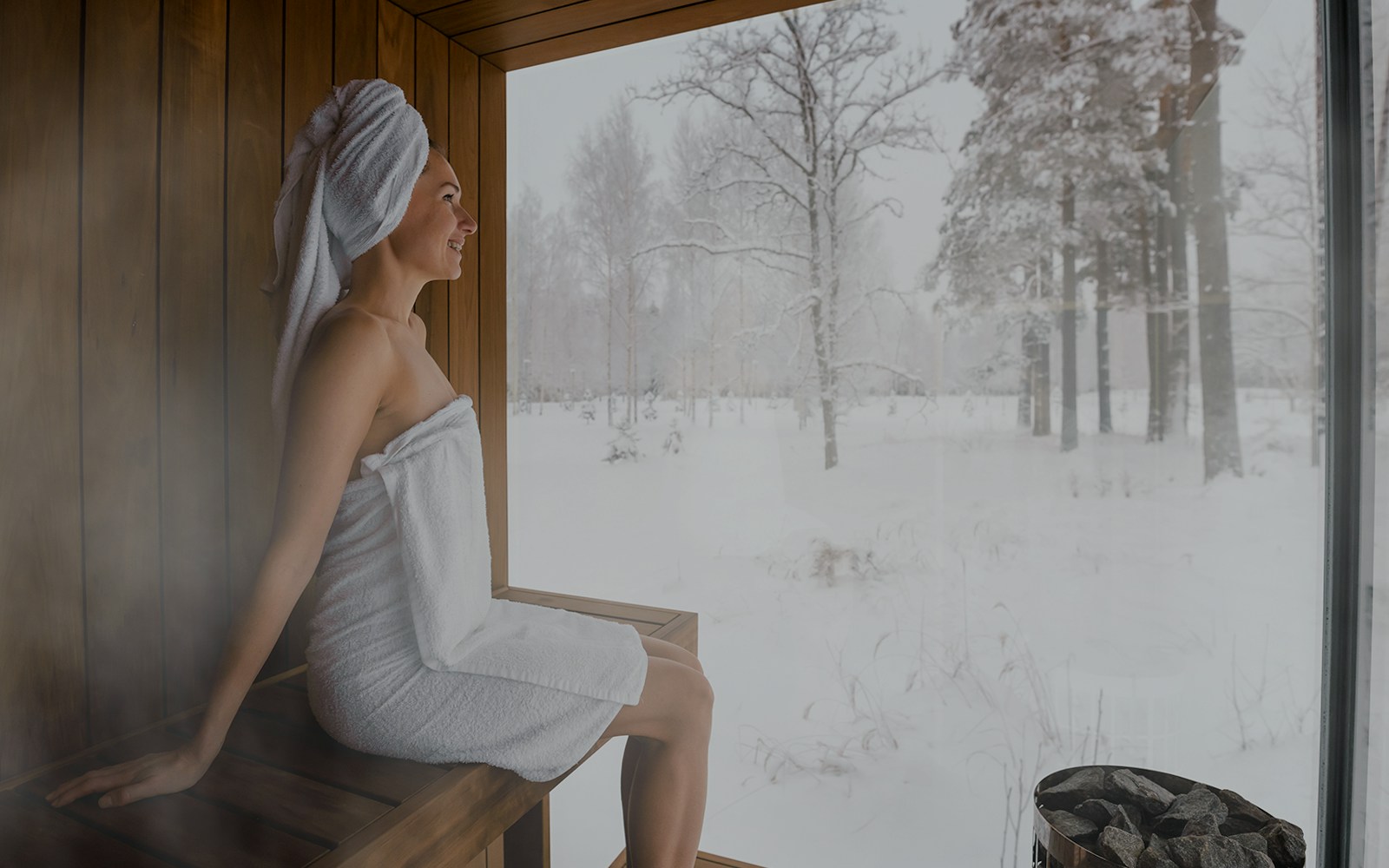 Snow Sauna of SnowHotel