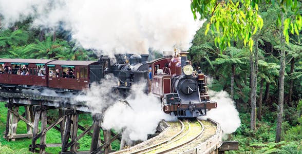 Recorridos Puffing Billy