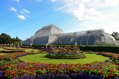 Kew Gardens biljett till inträde