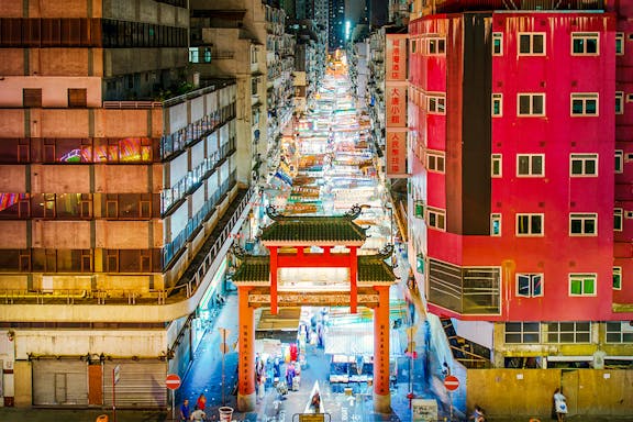 big bus: hong kong panoramic kowloon night tour-4