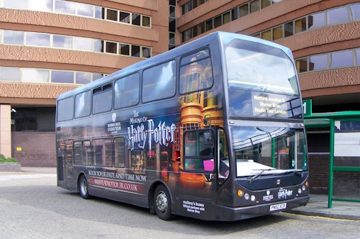 Von London: Harry Potter Warner Bros. Studio Tour mit Hin- und Rücktransfer im Reisebus