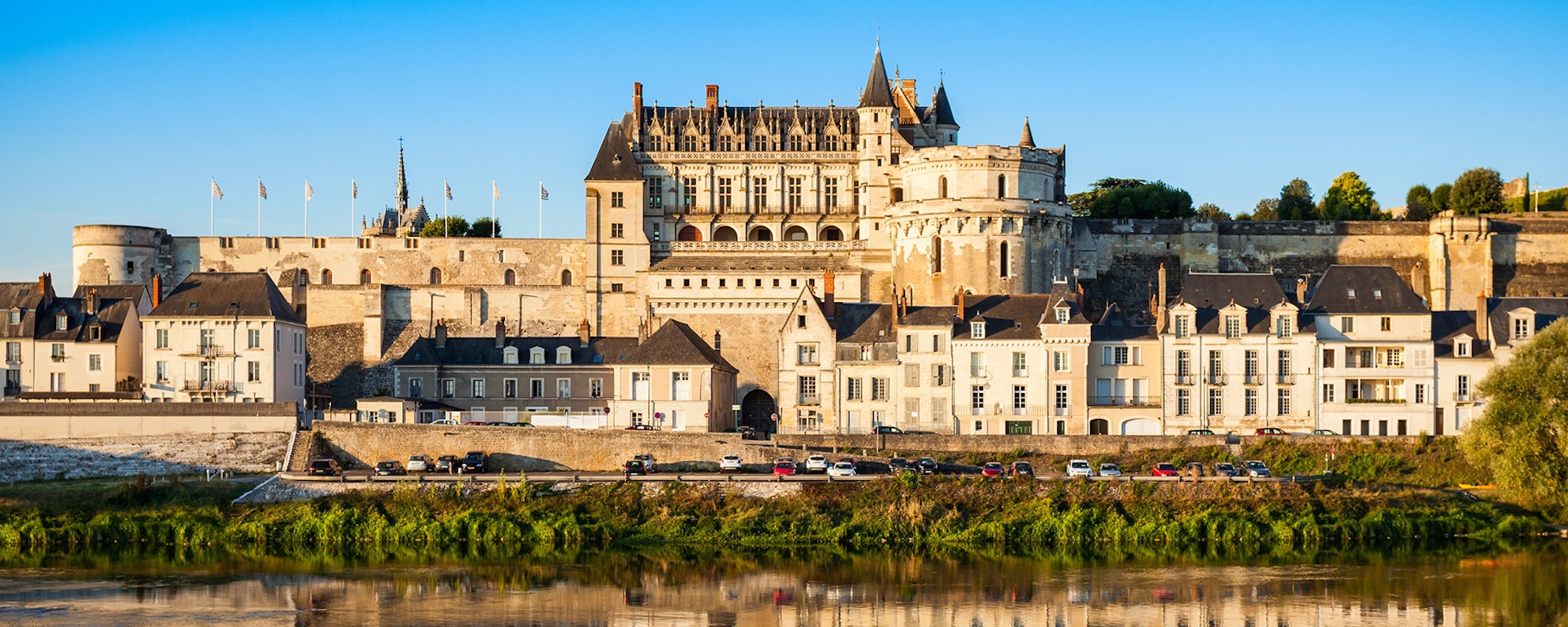 Loire Valley castle with gardens, Venice City tour.