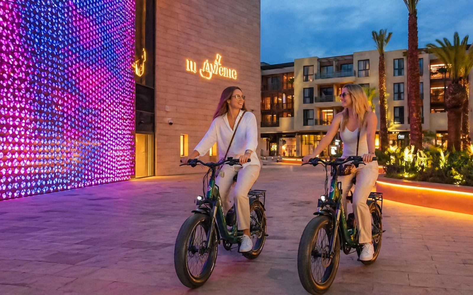 Marrakesh Self-Guided E-Bike Tour with Audio Guide