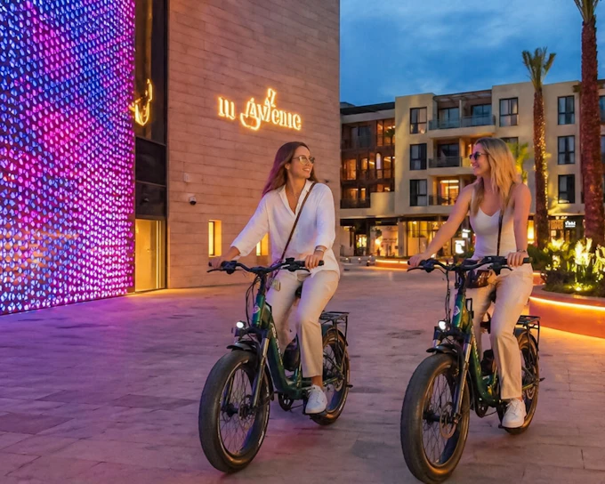 Marrakesh Self-Guided E-Bike Tour with Audio Guide