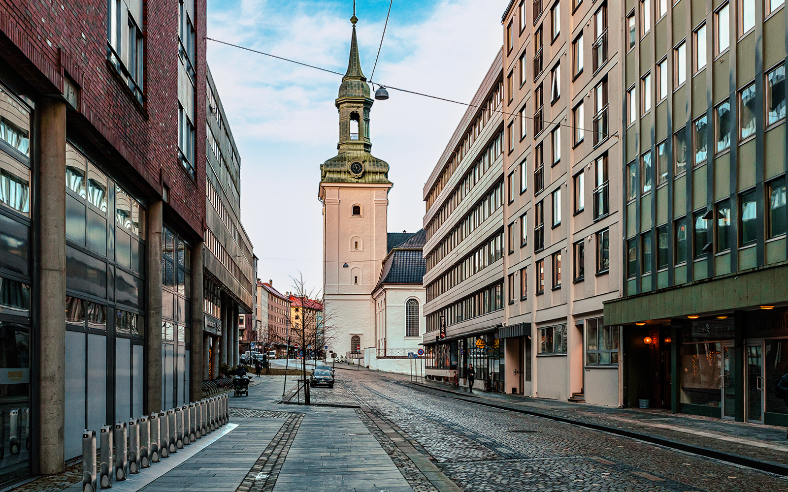 Spectacle de magie / Nykirken