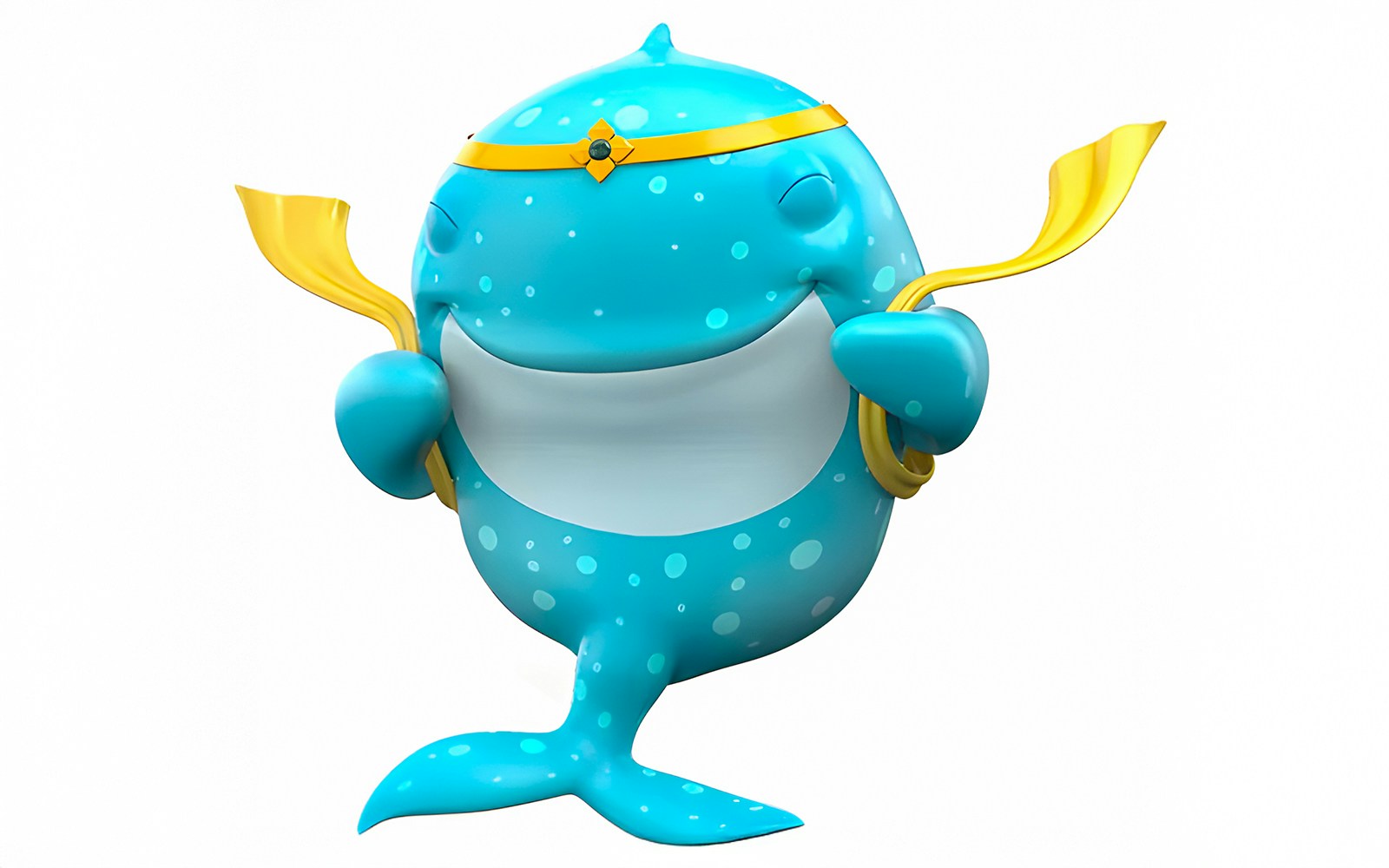 Batik, o mascote do Andamanda Phuket