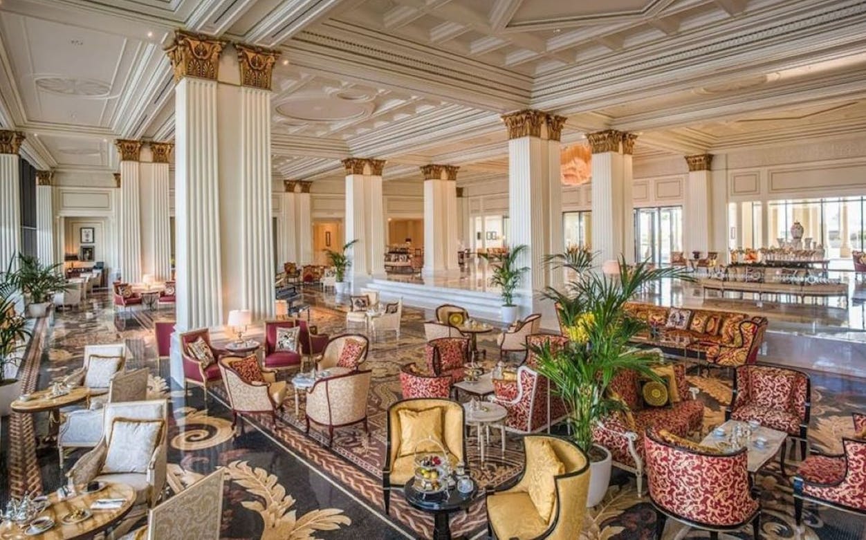 high tea experience at mosaico lounge with panoramic views and curated treats-2