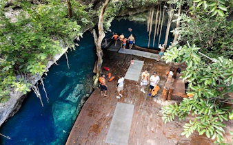 cancun'dan: tulum harabeleri'ne günübirlik gezi ve cenote nohoch'ta yüzme, öğle yemeği ve servis hizmeti dahil-8