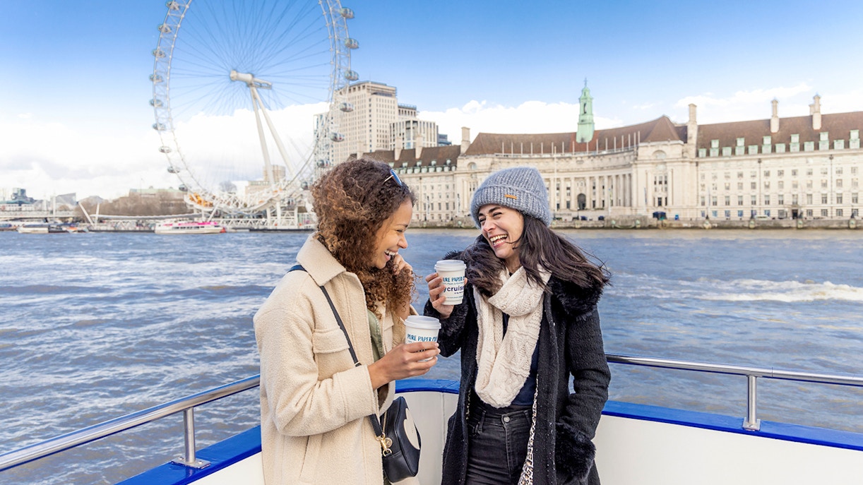 London Eye, Thames River Cruise