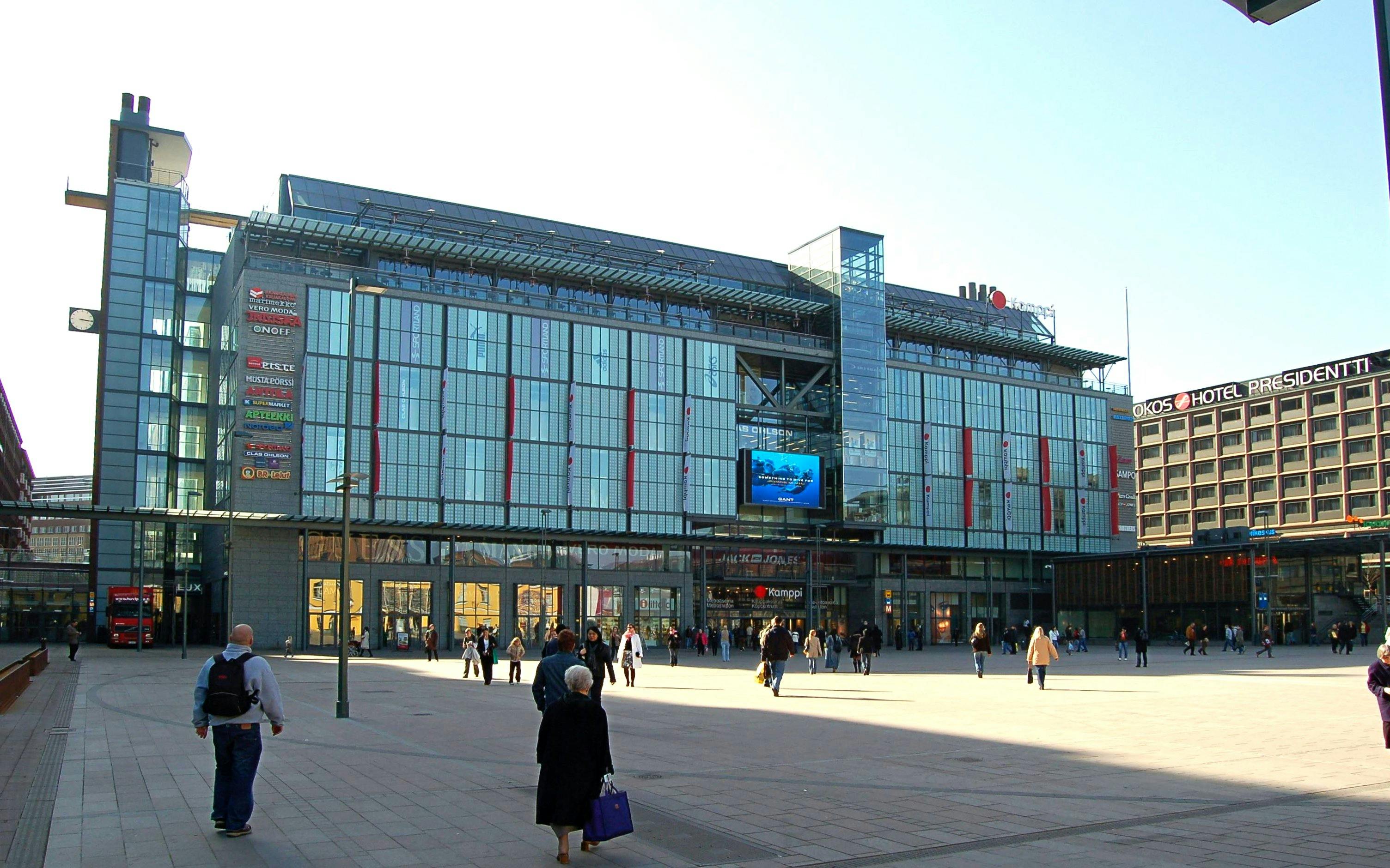 Kamppi, Helsinki