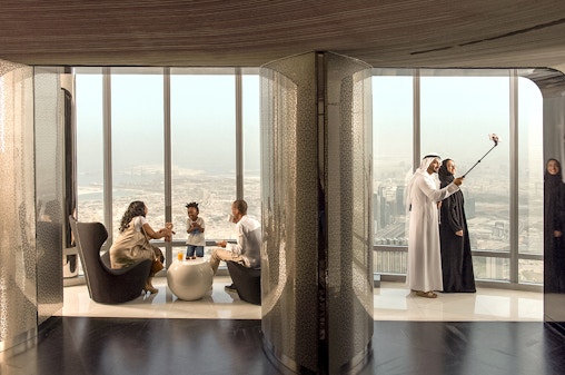 Burj Khalifa Tickets: Levels 124, 125 & SKY 148