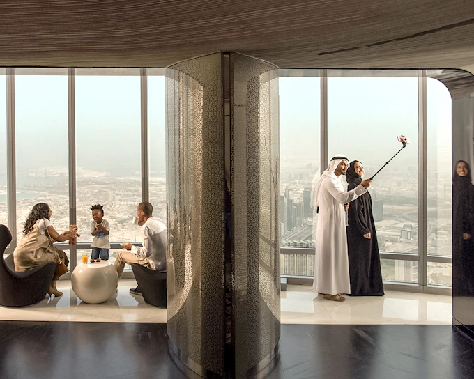 Burj Khalifa Tickets: Levels 124, 125 & SKY 148