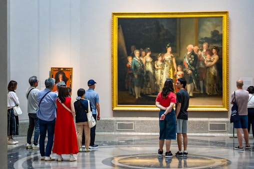 Museo del Prado Skippa kön guidad tur